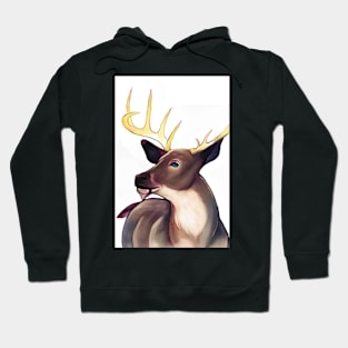 Golden Antlers Hoodie